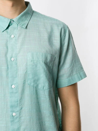 Osklen Short Sleeved Shirt In Green