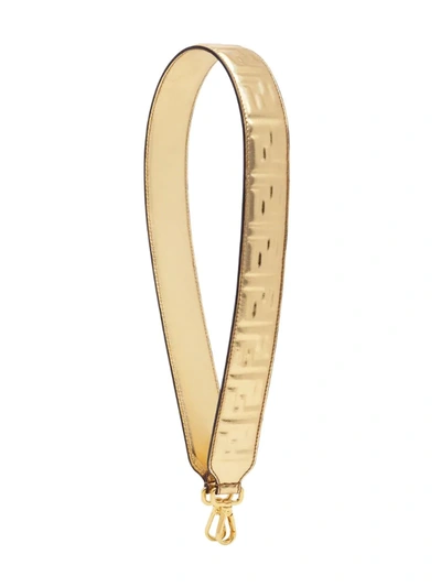 Fendi Strap You包带 In Gold