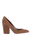 Sergio Rossi Pump In Camel