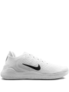 Nike Men's Free Run 2018 Road Running Shoes In White