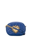 Dolce & Gabbana Devotion Cross Body Bag In Blue