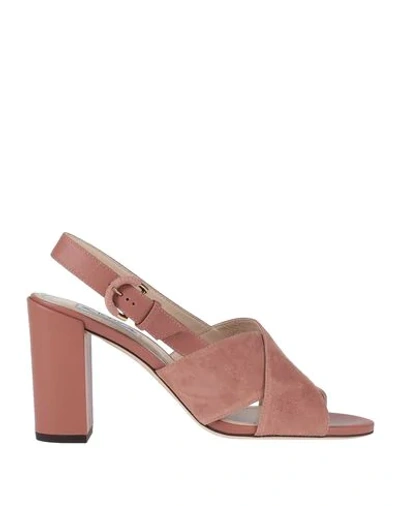 Tod's Sandals In Pink