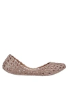 Melissa Ballet Flats In Beige