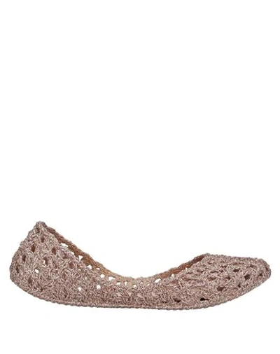 Melissa Ballet Flats In Pink