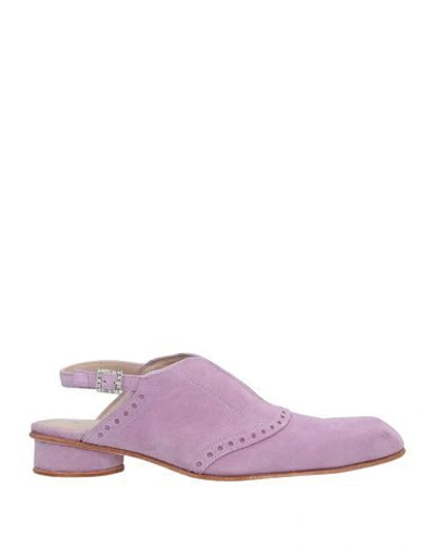 Preen By Thornton Bregazzi Mules And Clogs In Lilac