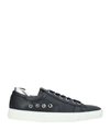 Cesare Paciotti 4us Sneakers In Dark Blue