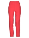 Boutique Moschino Pants In Red