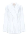 Erika Cavallini Sartorial Jacket In White