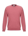 Colorful Standard Sweatshirt In Pastel Pink