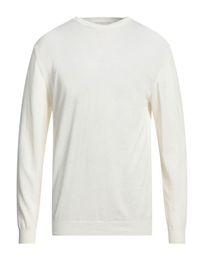 Daniele Fiesoli Sweaters In White