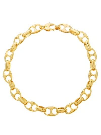 Sophie Buhai Barbara 18kt Gold-vermeil Chain Necklace In 18k Gold Vermeil