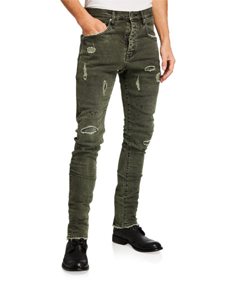 purple brand pants