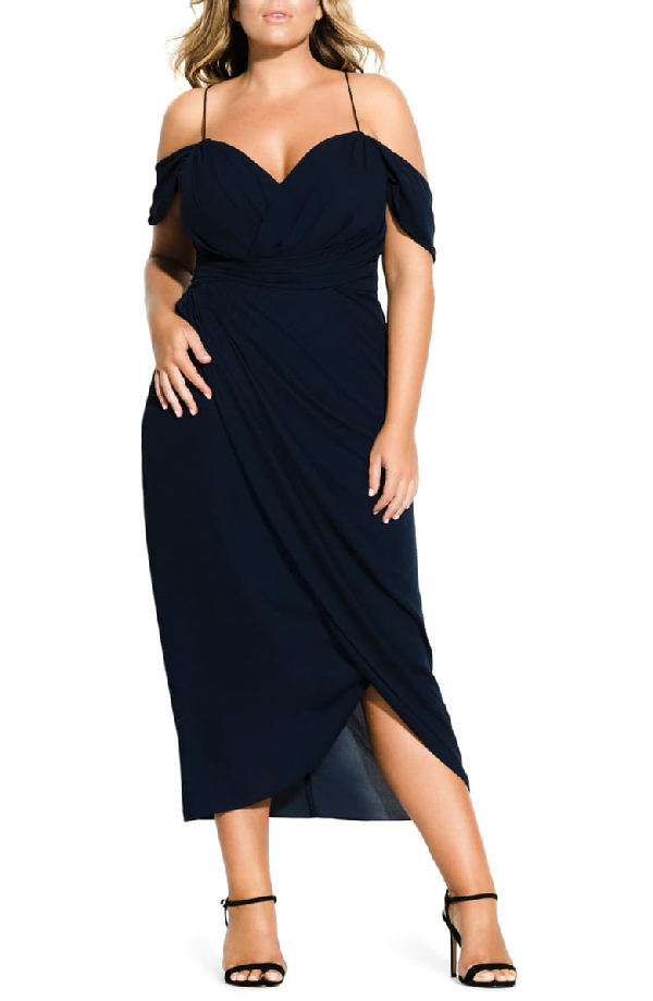 city chic entwine maxi dress