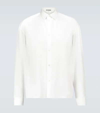 Jil Sander Essential Shirt In White
