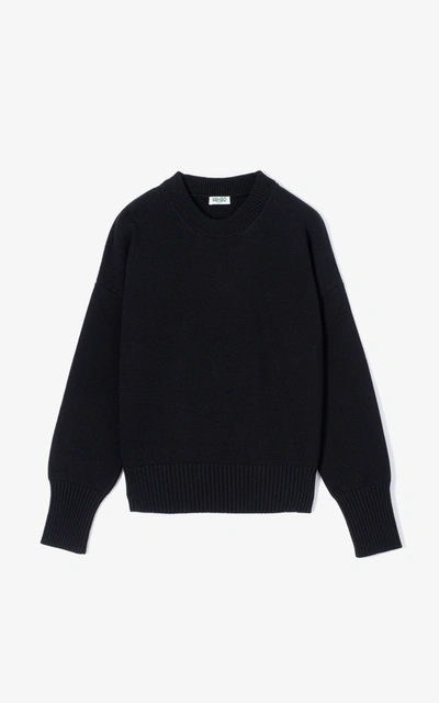 Kenzo Sport Jumper In Midnight Blue