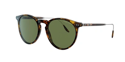Polo Ralph Lauren Ralph Lauren Man Sunglass Rl8181p In Green