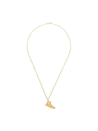 Hatton Labs X Chinatown Market Gold-plated Sneaker Necklace