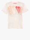 Viktor & Rolf Love Tulle T-shirt In Pink