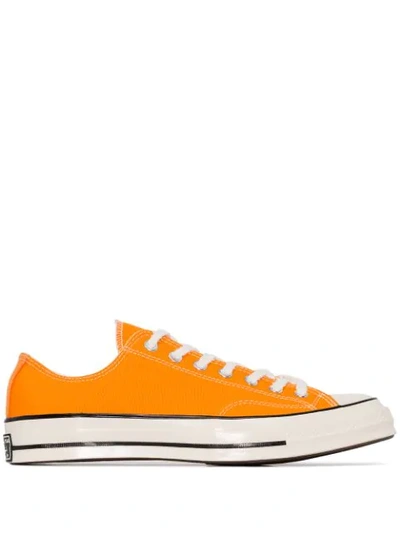 Converse 70 Chuck Low-top Sneakers In Orange