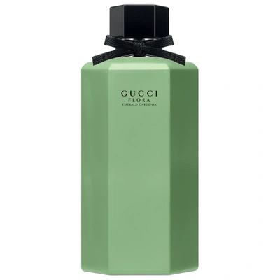 Gucci Flora Emerald Gardenia Eau De Toilette 3.4 oz/ 100 ml Eau De Toilette Spray