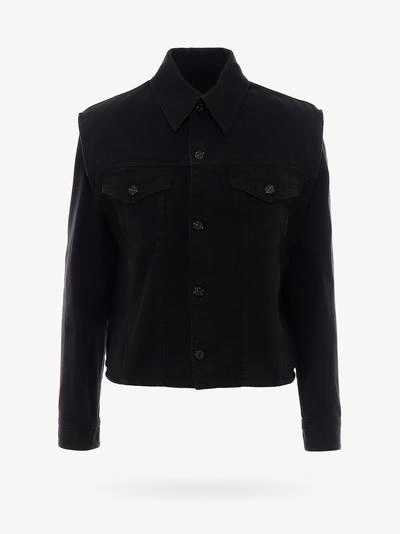 Mm6 Maison Margiela Jacket In Black