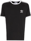 Adidas Originals Adidas Mens Black Foundation Cotton T-shirt