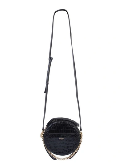 Givenchy "eden Round" Bag In Black