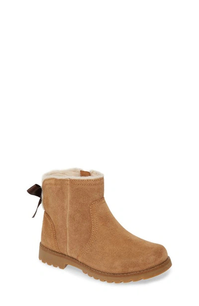 Ugg Kids' Cecily Boot In Chestnut