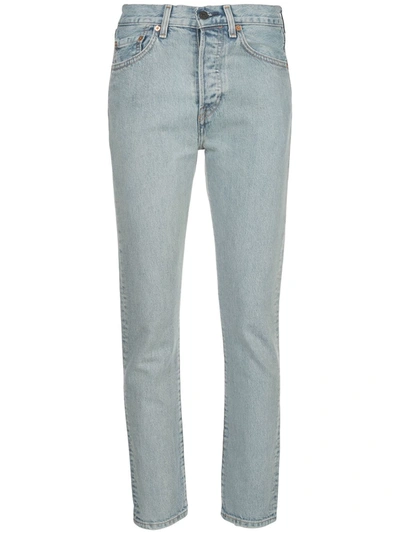 Wardrobe.nyc X Levi's Release 04 Jeans In Blue