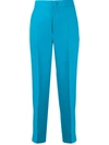 Gucci Slim-fit Tailored Trousers In Blue