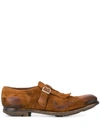 Church's Leather Lace-up Shoe In Brown