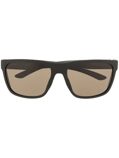 Smith Barra Tinted Sunglasses In 003l7 Matt Black