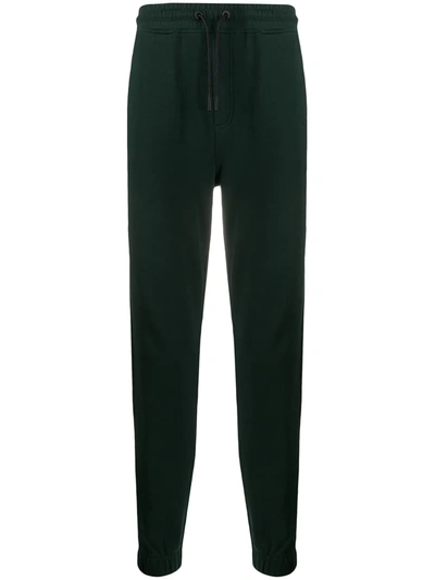 Hugo Boss Jersey Track Trousers In Green