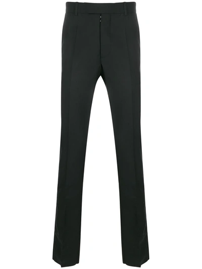 Maison Margiela Slim-fit Tailored Trousers In Black