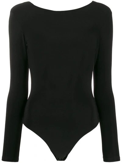 Alchemy All-in-one Top In Black