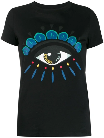 Kenzo Eye Graphic-print T-shirt In Black