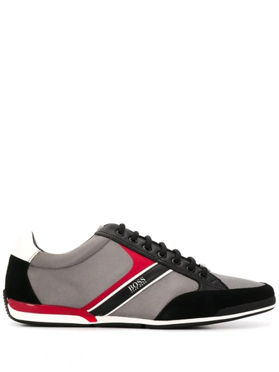 Hugo Boss 'hybrid' Sneakers In Grey