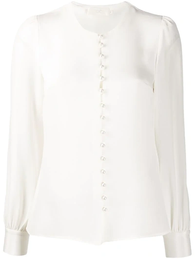 Goat Jude Silk Blouse In White