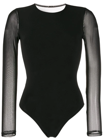 Alchemy All-in-one Top In Black