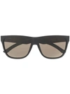 Smith Lowdown Xl 2 Squared Sunglasses In Black