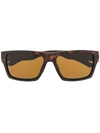 Smith Lowdown 2 Square Frame Sunglasses In Brown