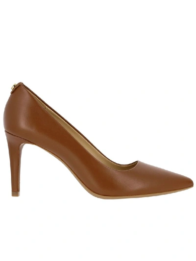 Michael Michael Kors Pumps Dorothy  D&eacute;collet&eacute; In Leather