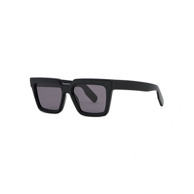 Kenzo Black Square-frame Sunglasses