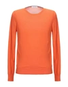 Gran Sasso Sweater In Orange