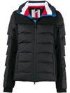 Rossignol 'surfusion' Tricolour Puffer Jacket In 200 Black