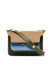 Marni Mini Trunk Bag In Green