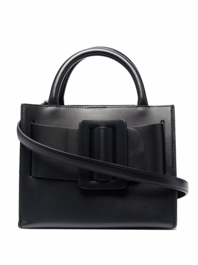 Boyy Bobby 18 Mini Tote In Schwarz