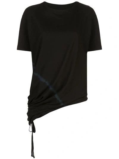 Y's Oversized T-shirt In Black