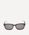 Gucci Rectangular Acetate Sunglasses In Black