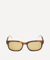 Gucci Rectangular Acetate Sunglasses In Havana